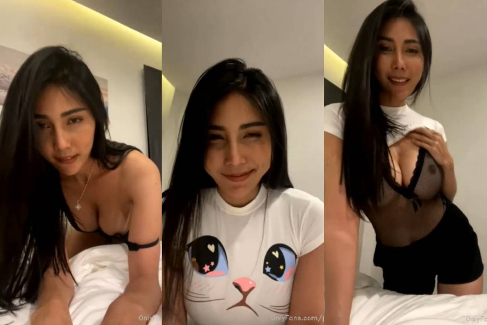 คลิปหลุด OnlyFans พิม ปัทมา Pimpattama ไลฟ์สดกลุ่มลับ ตั้งกล้องถ่ายหีช่วยตัวเอง เต้นร่อนโชว์อย่างเสียว
