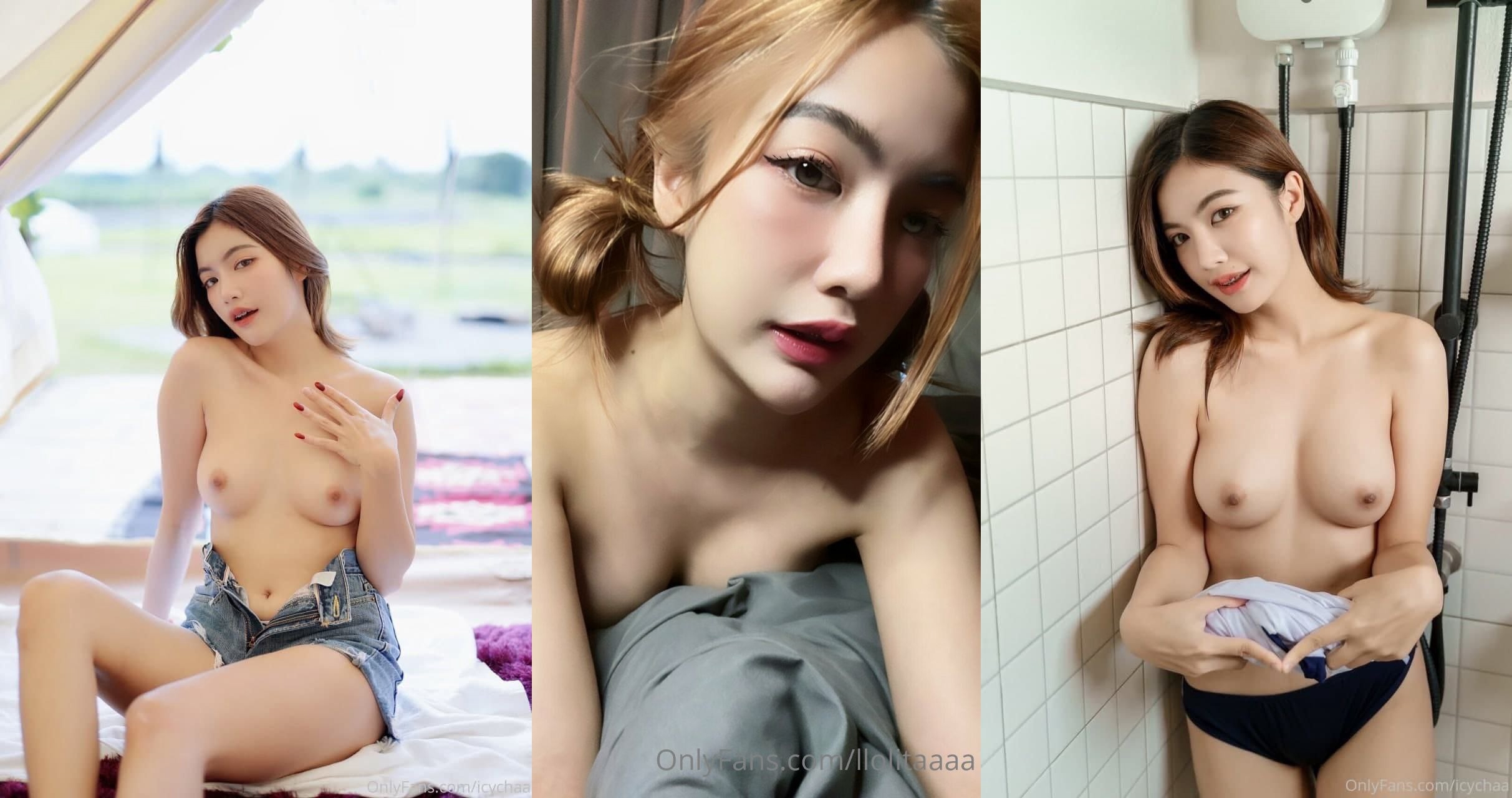 คลิปหลุด Vk (llolitaaaa) icychaa น้องไอซ์ โดนผัวจับทแยงเย็ดหีคาชุดนอนไม่นอนซอยถี่ๆจนน้ำแตก