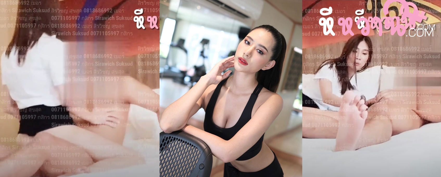 คลิปหลุด ในทวิตเตอร์ นักศึกษาไทยขายตัว น้องแบมโบว์ จับผู้ชายอมควยอย่างเซียนก่อนขึ้นค่อมขย่มไม่หยุด เสียวไม่ไหวแตกในคาชุด