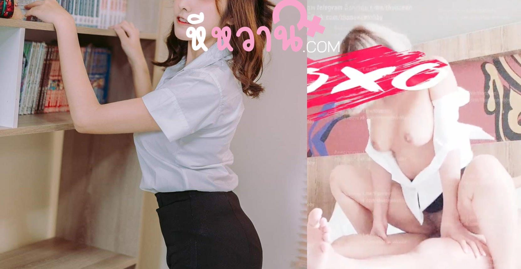 คลิปโป๊ ห้องเชือด เปิดมาก็ขย่มยับเลยเห็นละเงี่ยนสุดๆ ขย่มตอ บดๆยั่วๆสงสัยเงี่ยนจัดครางเสียว