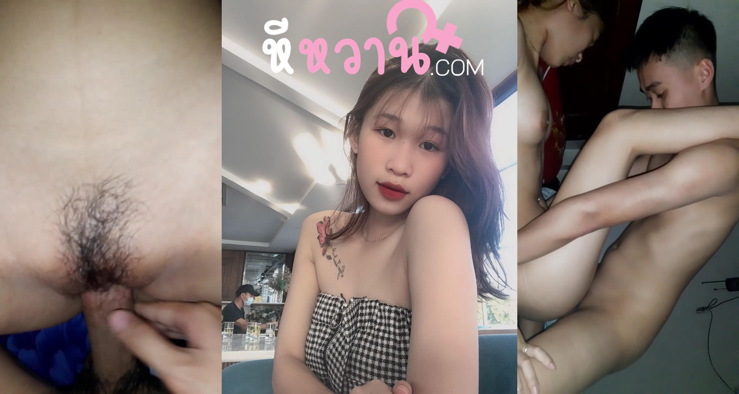 คลิปหลุด น้องมีน ดาวทวิต โดนผัวเสียบหีสดๆอย่างเสียวครางโครตเร้าอารมณ์โดนกระเด้าซอยถี่ๆ