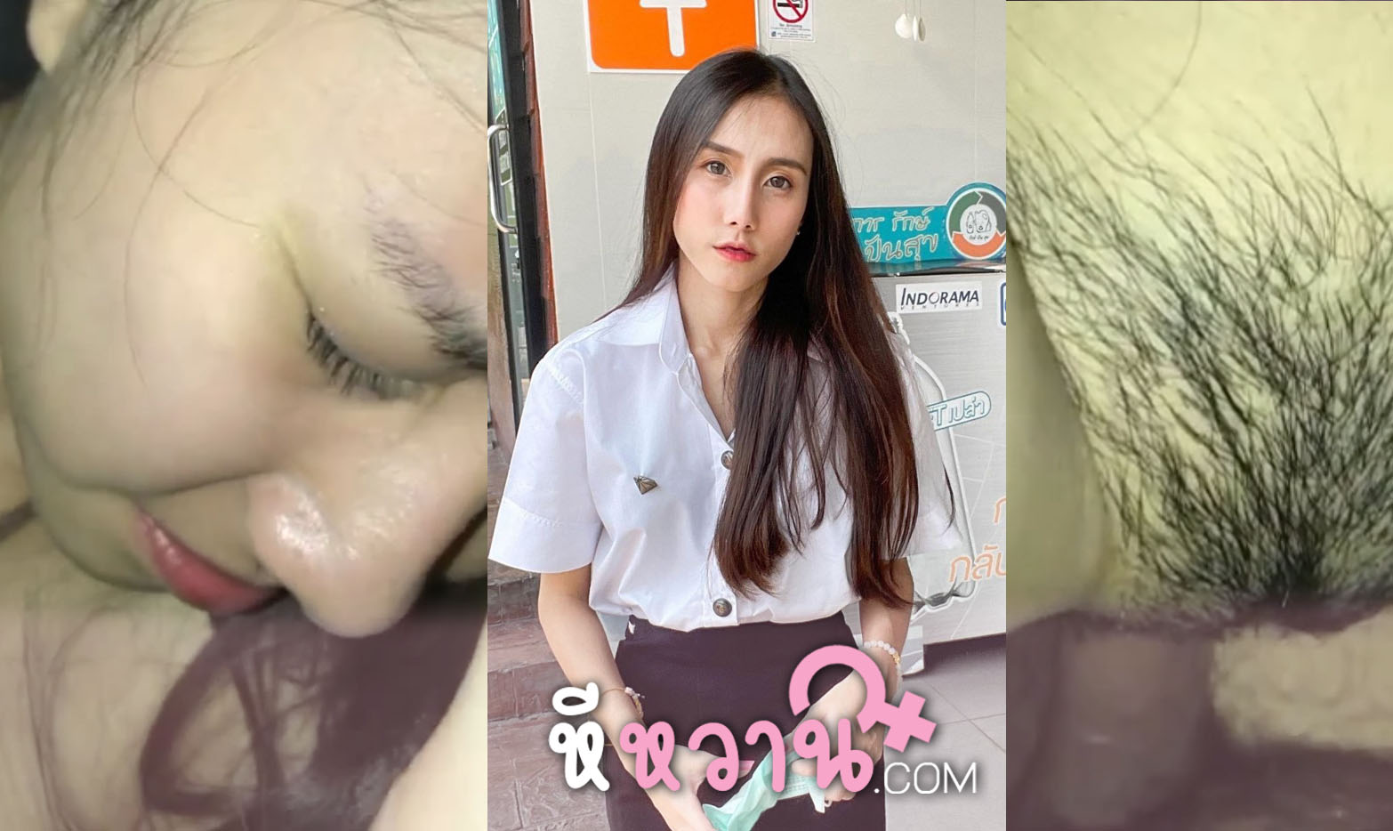 คลิปหลุด น้องมิ้น สาวนักศึกษา ม.กรุงเทพ โดนผัวถ่ายคลิปตอนเย็ด เสียงอย่างน่ารัก หน้าตาน่ารักอีกด้วย อย่างเสียว คนเดียวกับที่แอบเย็ดในห้องน้ำที่คณะ