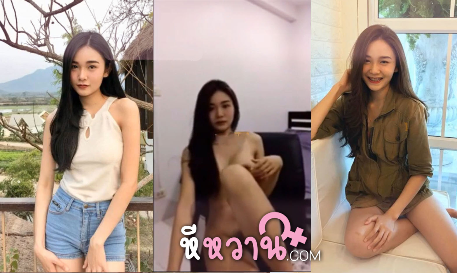 คลิปหลุดสาวไทยอย่างเด็ด ตั้งกล้องถ่ายคลิปอย่างเสียว นมใหญ่น่าเย็ดมาก หุ่นโคตรเด็ด น่าจับกระแทกหีไม่ไหวคนนี้