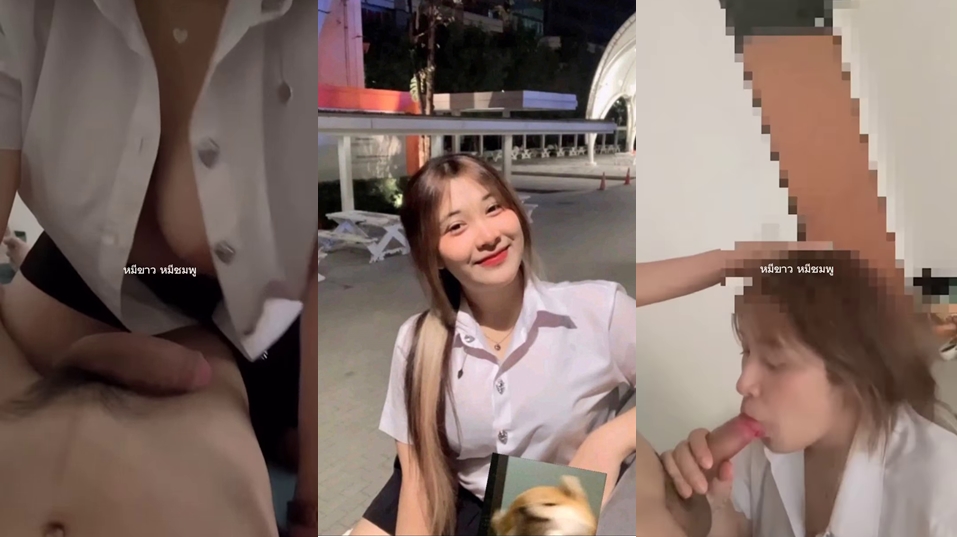 คลิปหลุดไทย นักศึกษากลับจากมหาลัย เย็ดกับผัวต่อเลยคาชุดนักศึกษา เสียงไทยชัดโครตเสียว งานดี งานแร์ หลุดมาได้ไงเนี่ยยยยย