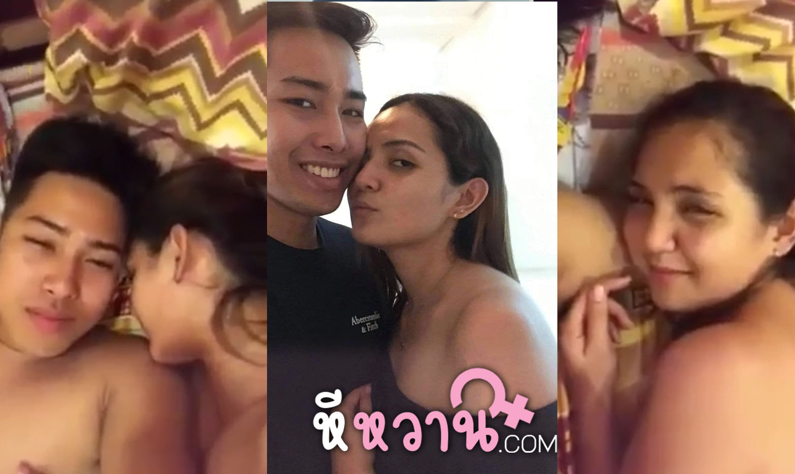 คลิปหลุดคู่รักเน็ตไอดอลมาเล ถ่ายคลิปตอนนอนเย็ดกันไว้ แต่ดันทำโทรศัพท์หาย คลิปหลุดลงกลุ่มลับ ผญโคตรน่าเย็ดเลยทรงนี้