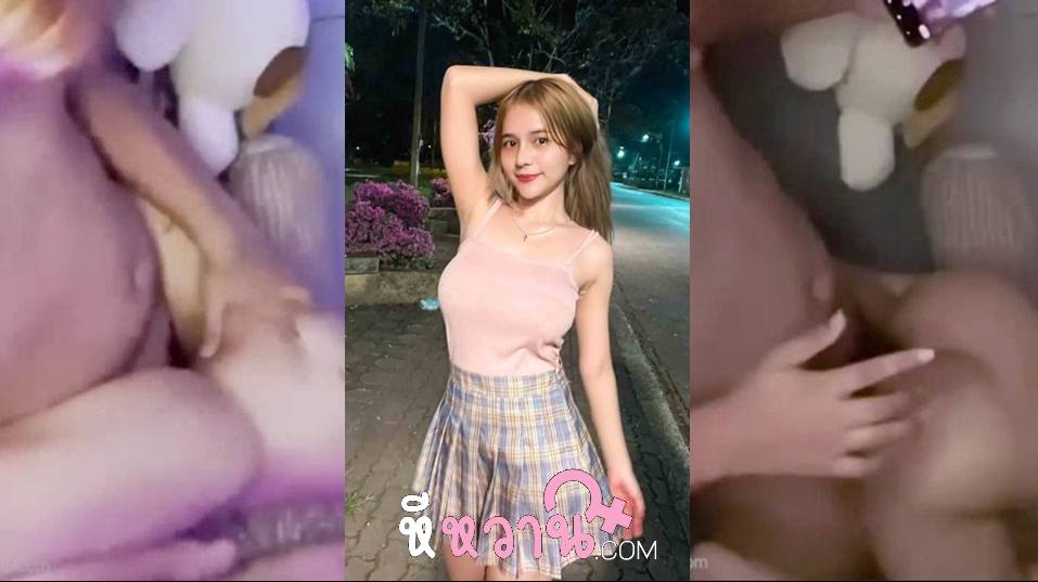 คลิปหลุด pimnalin น้องเมจิคสาวสวยนมใหญ่ มาพร้อมชุดบิกินี่สุดยั่วเย็ด แล้วจัดท่า 69 โม๊กควยดูดหีเสียวๆ ก่อนจะโดนจับแหกหีซอยตับๆ แล้วขึ้นขย่มควยแบบตึงๆ ก่อนโดนจับใส่สูตรท่าหมา จัดหนักจนน้ำว่าวแตกกระเต็มหี
