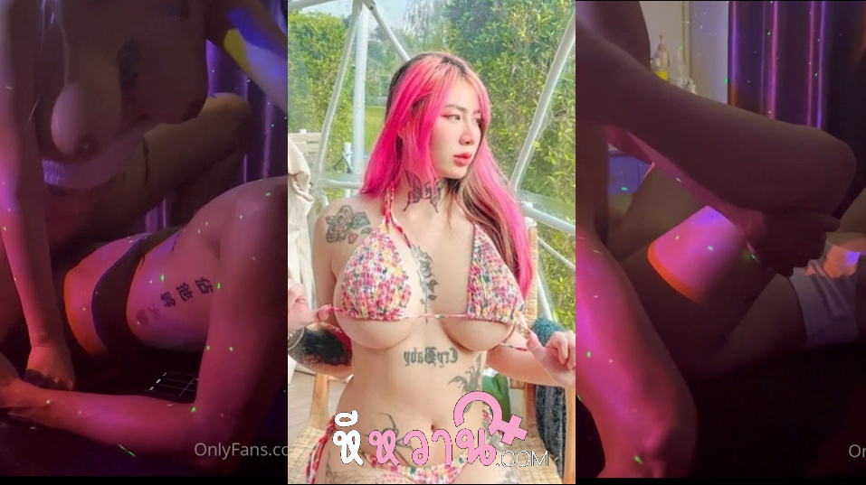 คลิปหลุด irenkampong น้องไอรินสาวสวยนมใหญ่คนดีคนเดิม นอนเหงาๆเงี่ยนๆเลยชวนกันจัดหนักซอยหีกันยับ จับใส่ท่าหมาวอยตับนมเด้งๆ แล้วแหกหีให้ผัวซอยยิกๆ ซอยจนน้ำแตก