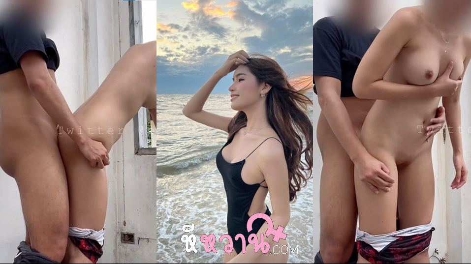 คลิปหลุด poringgg12 น้องแจงสาวสวยนมใหญ่ งัดควยผัวขึ้นมาเลียมาดูด แล้วจับท่ายืนเย็ดซอยยิกๆ แทงจึ๋กๆแบบเอาท์ดอร์ ร้องเสียวครางรั่น เย็ดใกล้แตกจับชักจนน้ำพุ่งเต็มนม