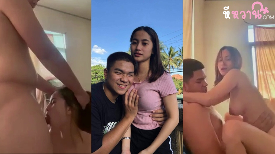 คลิปหลุดไทย สาวทางบ้านโดนแฟนจับกดหัวเอาควยกระแทกปาก จับเย็ดสดแตกในซอยอย่างเสียวเลยนมใหญ่ๆแม่งเด้งชิบหาย