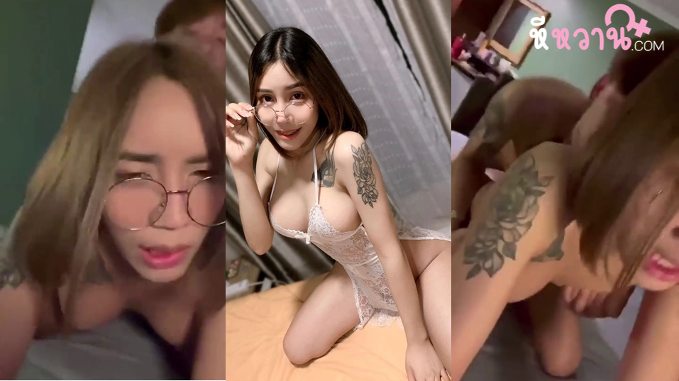 คลิปหลุด กระเทยไทยโดนจับเย็ด กระเทยไทยหน้าสวยโม๊คควยอย่างเสียวนมใหญ่นย่าดูด โดนซอยหีไปนมเด้งไป รอยสักน่าเย็ดมากๆ