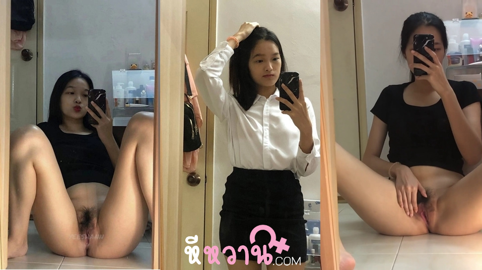 คลิปหลุดไทย น้องแฝดสาวน่าเย็ด หุ่นดีหีสวยโคตรน่าเย็ดเลยมาใหม่โคตรเด็ด นั่งอ้าหีติ้วหีอย่างเสียวเห็นแล้วเงี่ยนแม่งสวยชิบหายไม่รู้ติ้วหีแล้วถ่ายให้ใครดูโคตรเด็ดเลย
