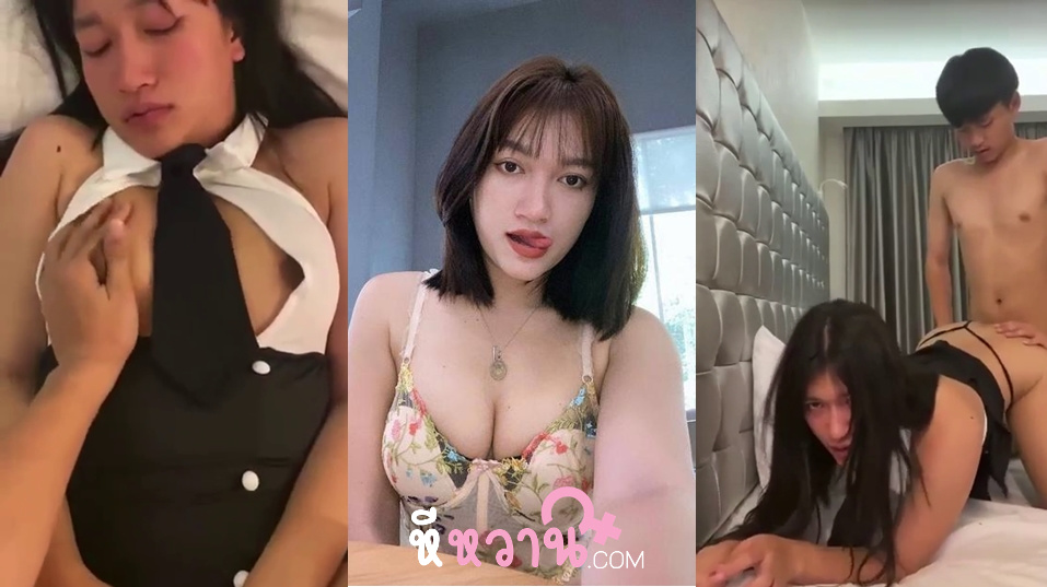 คลิปหลุดไทย น้องมิว สาวนมใหญ่จากทางบ้านคลิปหลุดออกมาโดนแฟนจับซอยหีโคตรเสียวเลยหุ่นแบบนี้จับเย็ดซอยได้ทั้งวันอิจฉาผัวแม่งจับตอกสดๆน้องทำหน้าโคตรฟิน