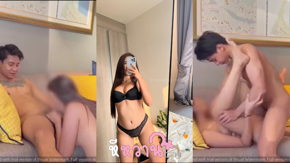 คลิปหลุด pigkaploy น้องพลอยสาวสวยหุ่นขาวนมเด้งๆ โดนจับโม๊กควยดูดจ๊วบๆสุดคอ ซอยกันยับกระแทกไม่ยั้งครางลั่นมันส์ๆ แหกห๊วอยต่อยิกๆ ซอยโคตรมันส์เอาจนน้ำแตก