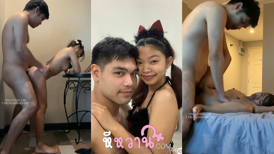 คลิปหลุด boom_58 พี่บูมนั่งทำงานอยูดีๆแฟนก็ดันมายั่วสะได้เลยจับตอก งัดควยให้โม๊กก่อนแล้วจับยืนตอกท่าหมามันส์ๆ แล้วแหกหีซอยต่อที่เตียง ซอยต่อจนน้ำแตกเยิ้มๆ