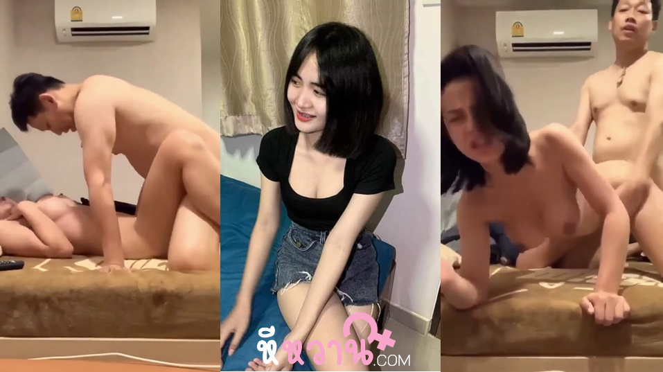 คลิปหลุดไทย น้องมายคนสวย เห็นหน้าแม่งแล้วทำเอาควยแข็งเลยแม่งโคตรน่าเย็ด ถ้าได้เย็ดแม่งจะฟินขนาดไหนตัวเล็กหีสวยขนาดนี้น่าเย็ดจริงๆ