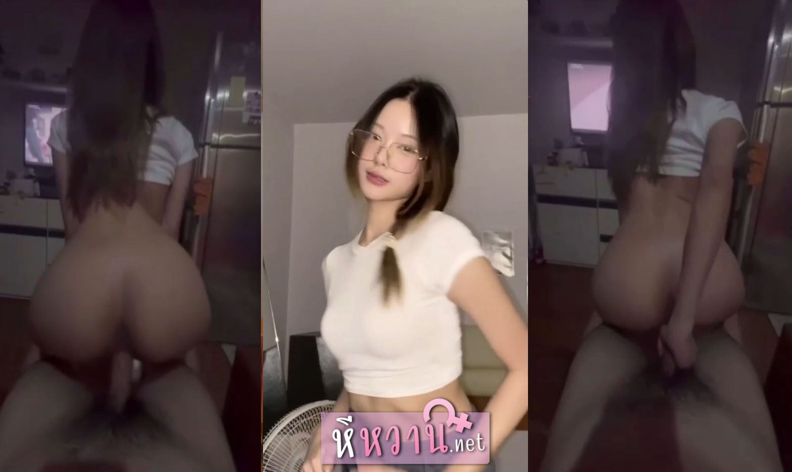 คลิปหลุดน้องแนน สาวไทยดาวติ๊กตอก เต้นยั่วเย็ดเสร็จก็โดนผัวจับเย็ดต่อ โคตรได้อารมณ์ เงี่ยนมากเลยควักควยเสียบหีเองเลย xxx ก้นสวยหุ่นดีโคตรน่าเย็ดเลยคนนี้