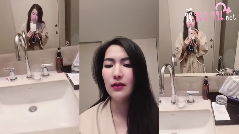 คลิปหลุดไลฟ์สด Thlive น้องแอน สาวหน้าหมวย มาไลฟ์สด เข้าห้องน้ำโรงพยาบาล มาตั้งกล้องไลฟ์สดแก้ผ้าโชว์เสียวอย่างเด็ดจัดๆ มาจับเย็ดกระแทกหีลีลาอย่างมันส์ ร่อนเอวโครตดีครางเสียวเด็ดจัดๆ