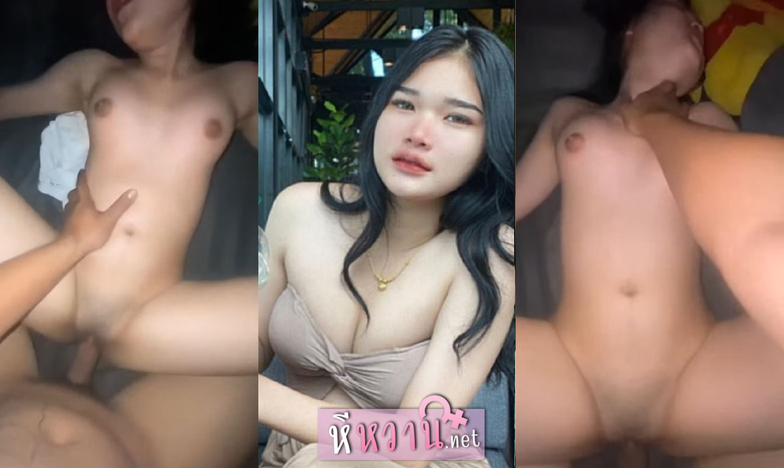 คลิปหลุดครูสาวขี้เงี่ยน กลับจากที่ทำงานมาโดนผัวจับบีบคอเย็ดหีอย่างแจ่ม หุ่นสวยนมใหญ่น่าเย็ดมากๆ โดนจับกระแทกรูหีแบบสดๆจนน้ำควยแตกในหี xxx