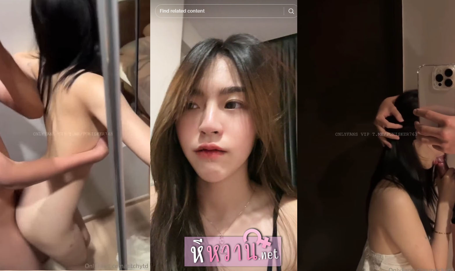 คลิปหลุดน้องเบล ทวิต Pitchytd Onlyfans ถ่ายคลิปเย็ดกับผัวอย่างแจ่ม xxx โดนจับโม๊กควยแล้วยืนซอยหีท่าหมาแล้วชักแตกใส่อก