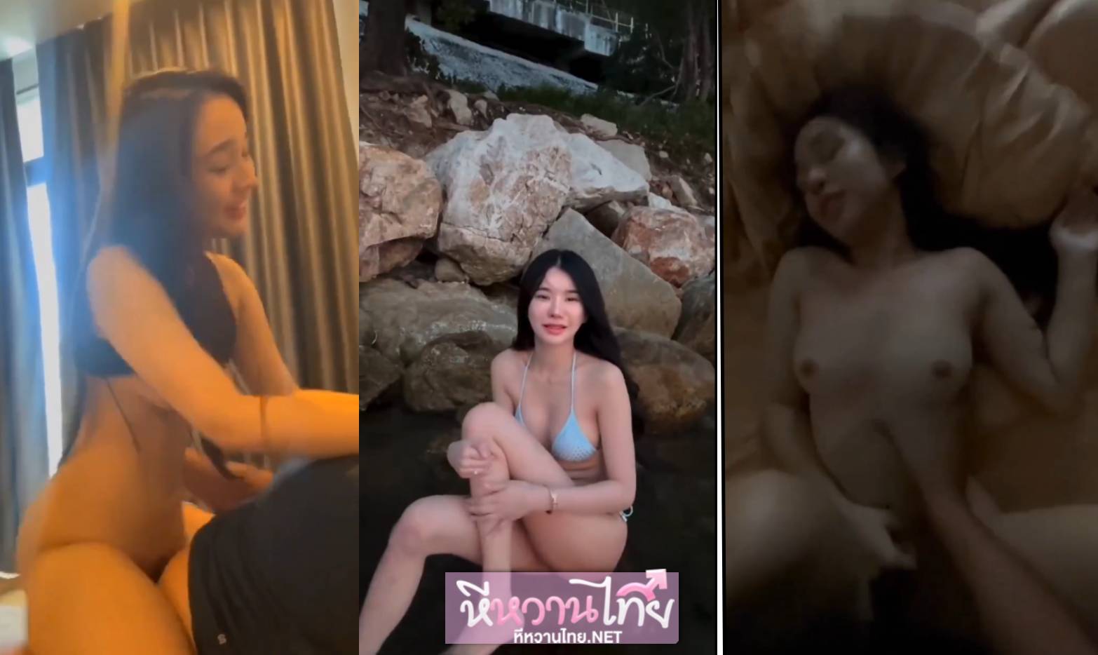 คลิปหลุดทางบ้าน bmangpor สาวตัวเล็กน่ารักขี้อ้อนขึ้นขย่มควยอย่างเด็ดงานนี้เห็นตัวเล็กๆแบบนี้แแล้วโยกเก่งเย็ดเก่งไม่เบาเลย  xxx tahiporn