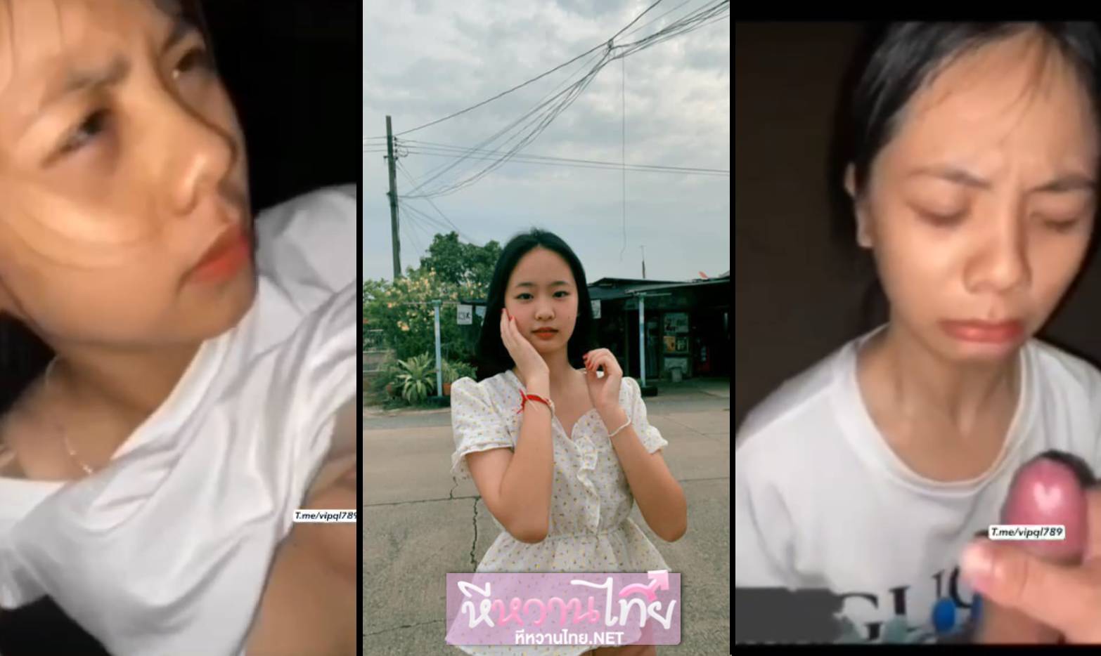 คลิปหลุดทางบ้าน สาววัยใสโดนซอยหีจนน้ำแตกเย็ดสดร้องเสียงอย่างดัง นมใหญ่ไซต์กำลังพอดีตัวเกินตัวน่าเย็ดสุดๆอิจฉาพ่อหนุ่มคนนี้ได้ล่อสาวอย่างแจ่ม  xxx thaiporn